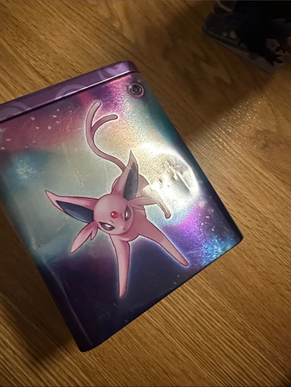 Pokémon Trading Card Game Metal Storage Tin - EMPTY BOXES ONLY